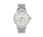 Betseyjohnson Floating And Changing Hearts Watch Silver