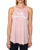 Steve Madden Hello Beautiful Tank Blush