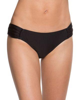 Steve Madden Malibu Solids Hipster Bottom Black