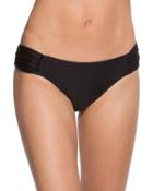 Steve Madden Malibu Solids Hipster Bottom Black