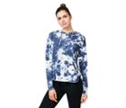 Betseyjohnson Tie Dye Printed Hoodie Indigo