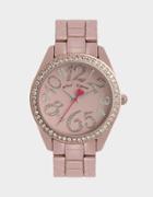 Betseyjohnson Technospirit Watch Light Pink