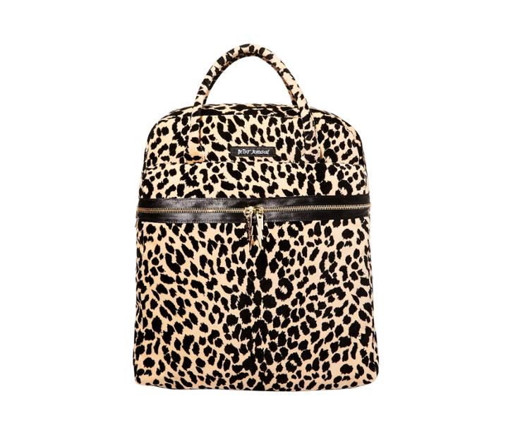 Betseyjohnson Prowlin Around Large Backpack Natural
