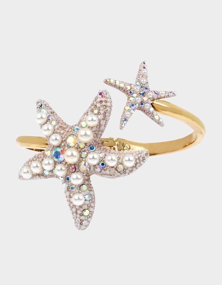 Betseyjohnson Surfmaid Starfish Bangle Ivory