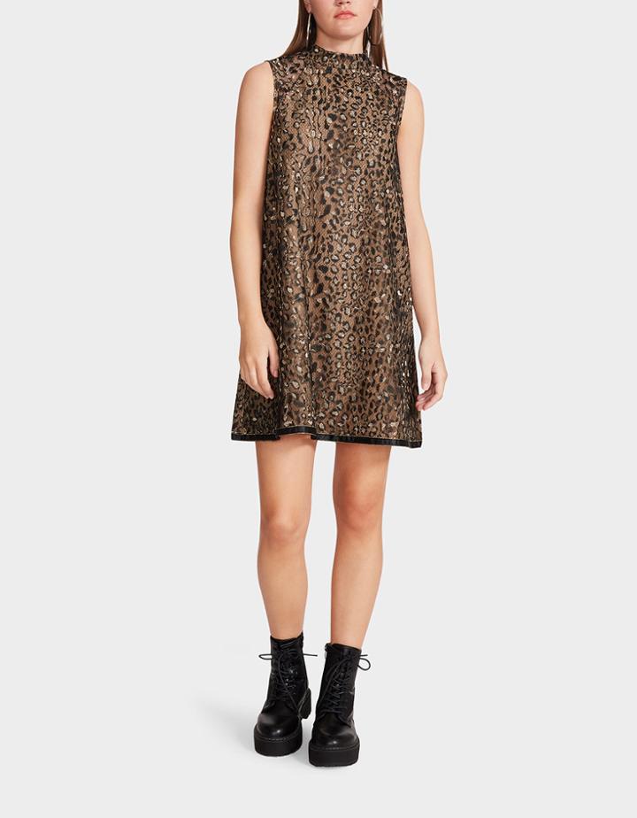 Betseyjohnson Swing Back Mini Dress Black