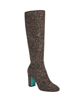 Steve Madden Sb-wyatt Black Glitter