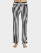 Betseyjohnson Heart And Soul Rayon Knit Pant Black-white