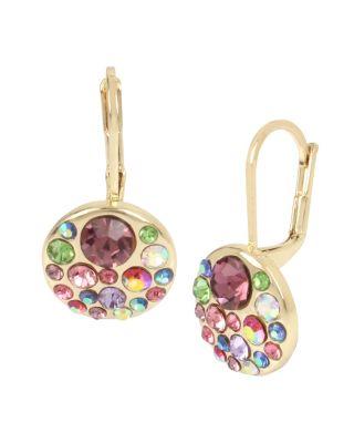 Steve Madden Betseys Funfetti Drop Earrings Multi