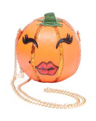 Steve Madden Kitsch Oh My Gourd Crossbody Orange