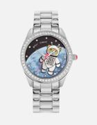 Betseyjohnson Up In Space Bear Watch Silver