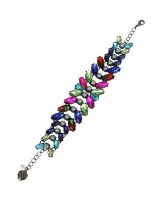 Steve Madden Shake It Off Stone Bracelet Multi