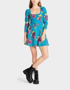 Betseyjohnson Pretty In Punk Vintage Inspired Puff Sleeve Dress