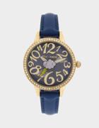 Betseyjohnson Moving Storm Watch Navy