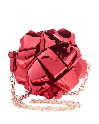 Steve Madden Kitsch Wrap Me Up Crossbody Red