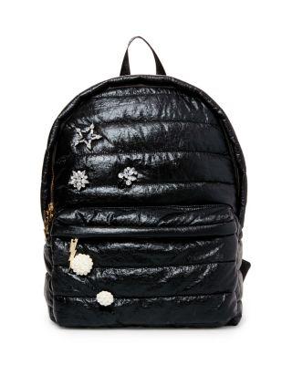 Steve Madden Picture Puff-ect Betsey Backpack Black