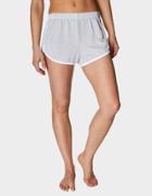 Betseyjohnson Contrast Trim Track Short Grey