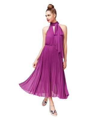 Steve Madden Dance The Night Away Dress Magenta
