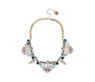 Betseyjohnson Magical Show Showgirl Necklace Pink