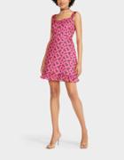 Betseyjohnson Thorns And Roses Dress Pink