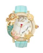 Steve Madden Mermaid Love Watch Green