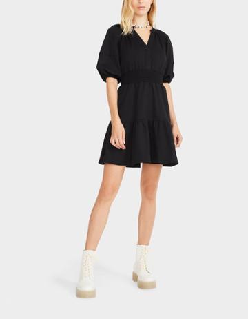 Betseyjohnson Seven Days Mini Dress Black