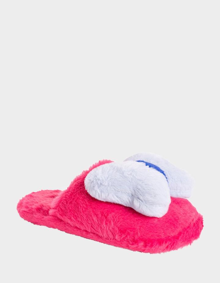 Betseyjohnson Fly Fly Away Slippers Pink Multi