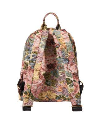 Steve Madden Not Ya Mamas Brocade Backpack Blush Mult