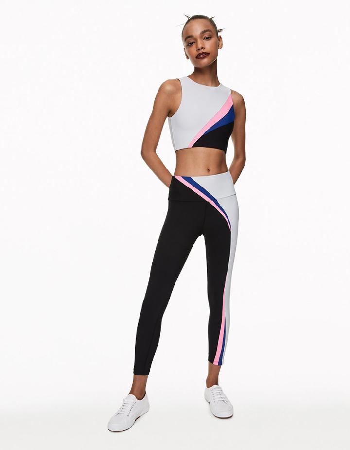 Betseyjohnson Retro Colorblocked Legging Multi