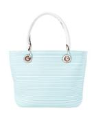 Steve Madden Dont Be Shellfish Tote Turquoise