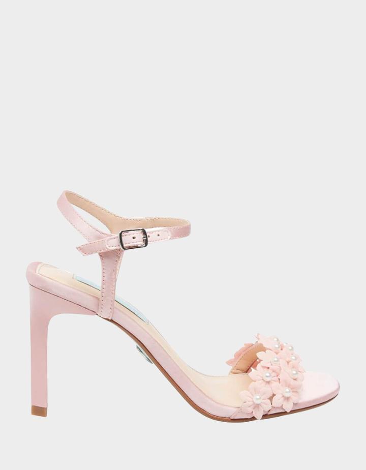 Betseyjohnson Sb-snow Pink