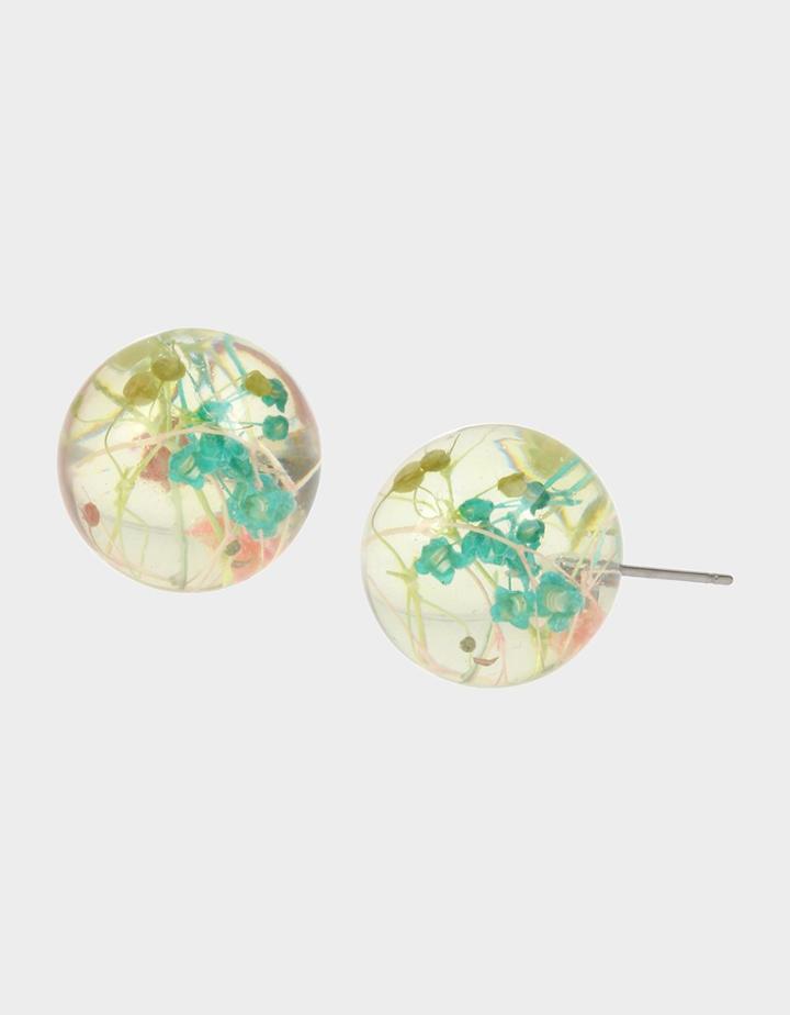 Betseyjohnson Sweetness And Light Front Back Earrings Multi