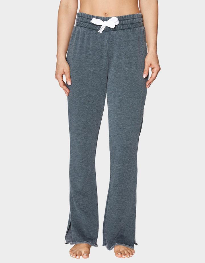 Betseyjohnson Raw Edge Twill Tape Pant Green