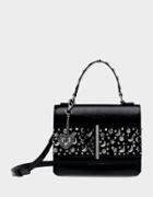 Betseyjohnson Stud Up About It Bow Bag Black