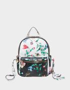 Betseyjohnson Organical Botanical Mini Backpack Black Multi