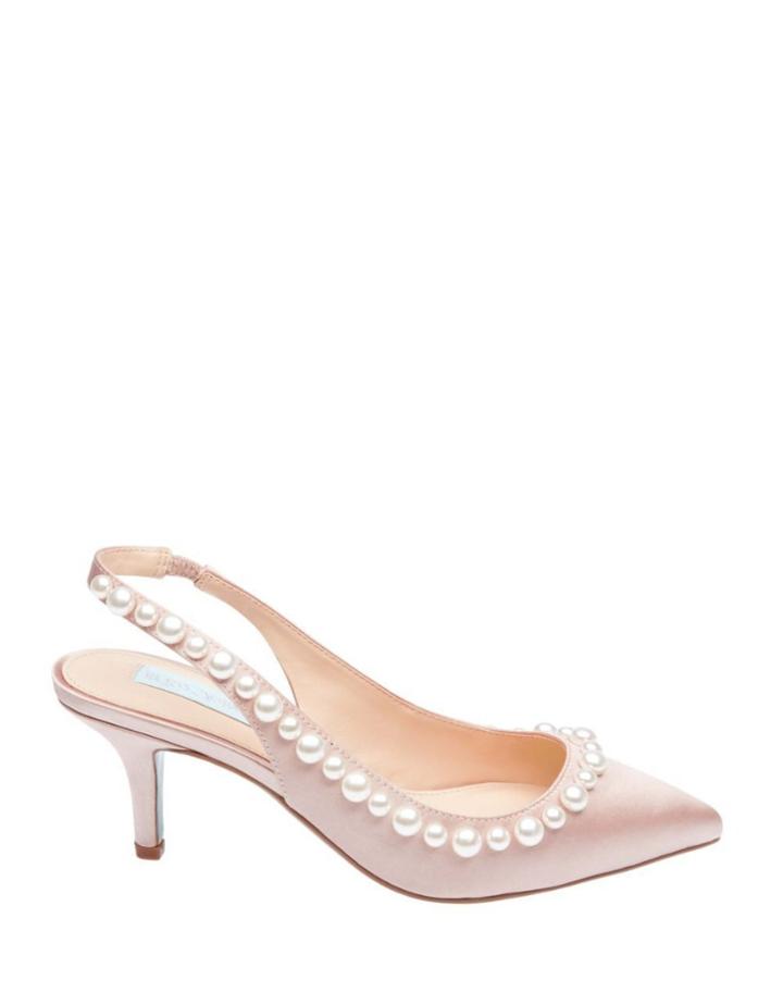 Betseyjohnson Sb-isa Nude Satin