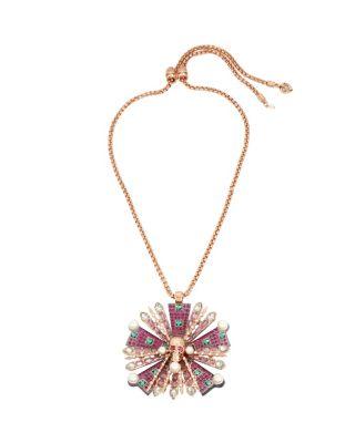 Steve Madden Duchess Of Betseyville Sunray Pendant Multi