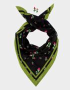 Betseyjohnson Gifty Betsey Buds Scarf Set Multi