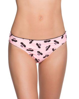Steve Madden Swooning Swans Hipster Bottom Black/pink