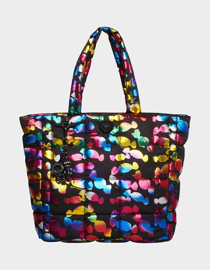 Betseyjohnson Puffy Perfection Tote Multi