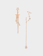 Betseyjohnson Get Your Wings Constellation Earrings Crystal