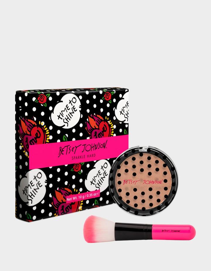 Betseyjohnson Sparkle Hard Highlighter Powder Multi