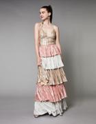 Betseyjohnson Precious Metals Dress Metallic