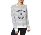 Betseyjohnson Tequila In Tulum Pullover Grey