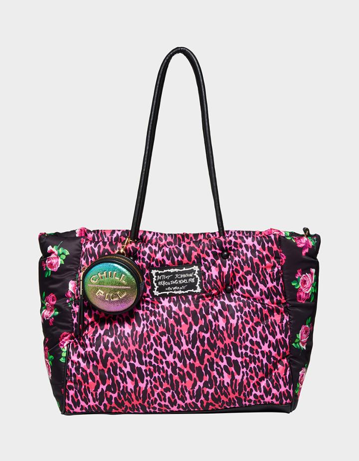 Betseyjohnson Betseys Garden Tote Pink Multi