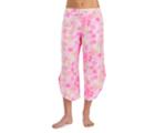 Betseyjohnson Dreamy Roses Washed Satin Pant Rose