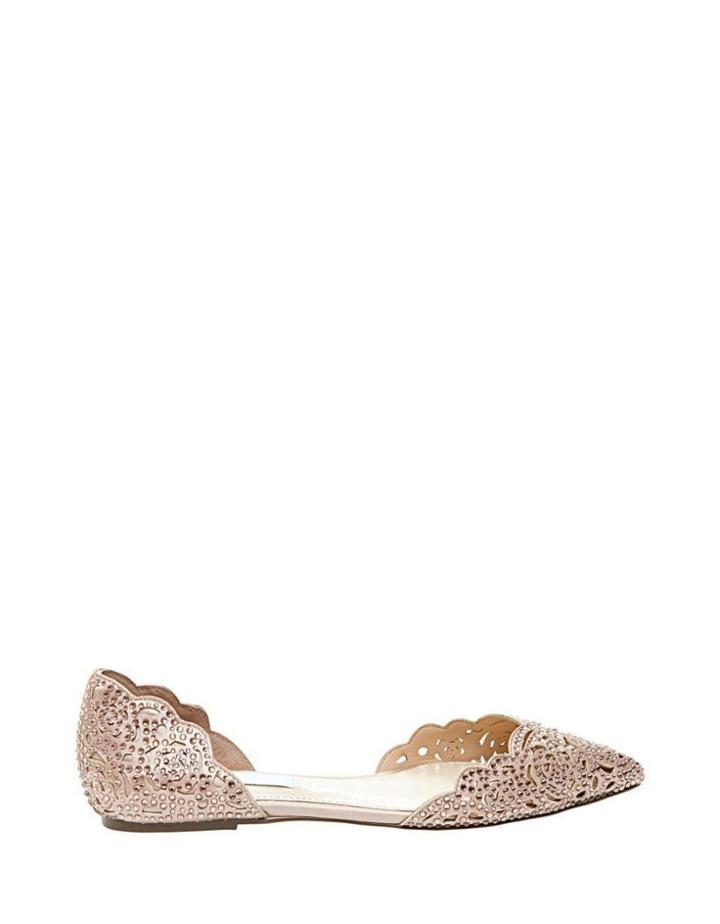 Betseyjohnson Sb-lucy Blush Satin