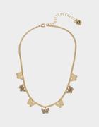 Betseyjohnson Butterfly Love Frontal Necklace