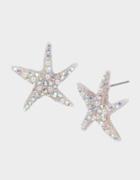 Betseyjohnson Surfmaid Starfish Stud Earrings Ivory