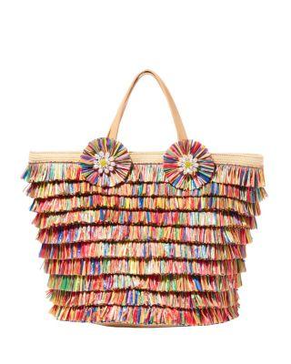 Steve Madden Tiki Time Tote Multi