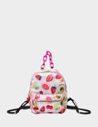 Betseyjohnson Getting Fruity Small Backpack Pink Multi